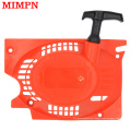 Recoil Pull Starter For Chinese Chainsaw 4500 5200 5800 45 52cc 58cc Raptor Red Lawn Mower Starter